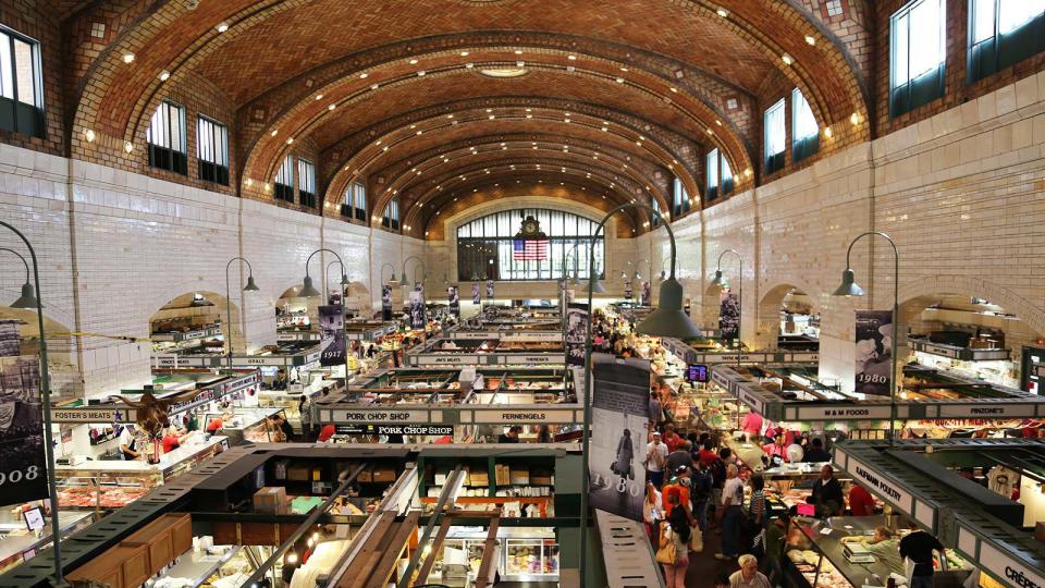 Westside Market, Ohio City neighborhood, Cleveland, Ohio, United States of America