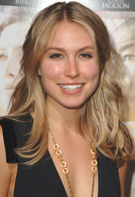 Sarah Carter at the Los Angeles premiere of MGM's Home of the Brave