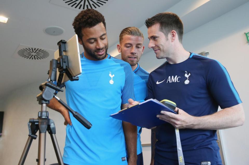 Mousa Dembele was signed based on data and became one of Spurs' best players of the modern era (Tottenham Hotspur FC via Getty Images)