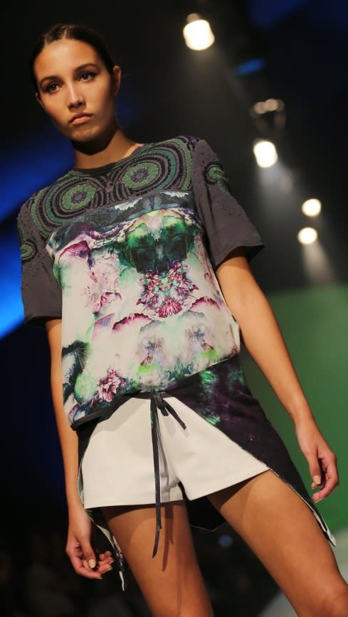 WA designer runway: Wild Horses