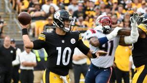 Steelers' Trubisky takes aim at Browns in QB's rivalry debut