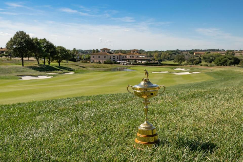 The Ryder Cup at Marco Simmone golf course, the location of the 2023 Ryder Cup.<p>Courtesy of Rolex</p>