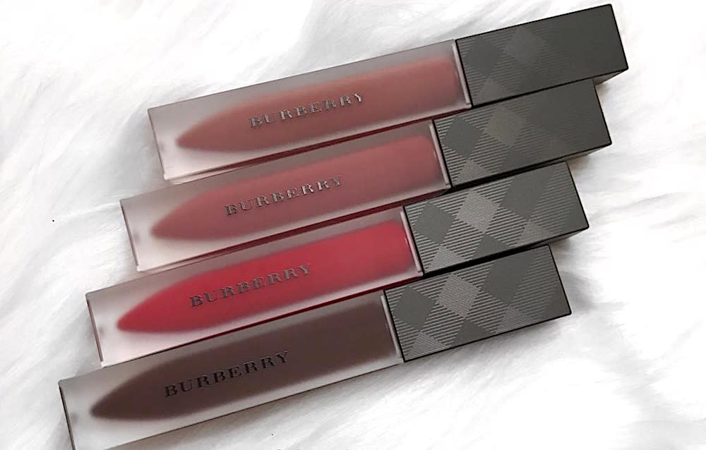 Burberry just launched the most gorgeous liquid lipsticks, proving this trend isn’t going anywhere