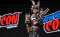 Tiny Tina aus "Borderlands" bekommt bald ihr eigenes, durchgeknalltes Acton-Game. (Bild: 2021 Getty Images/Bryan Bedder)