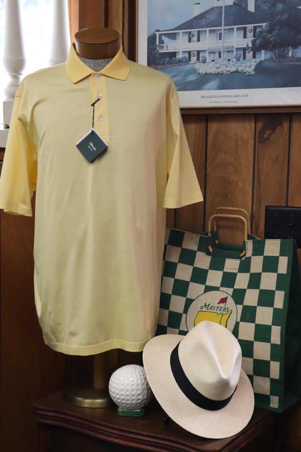 Gentry Men's Shop offers a number of Masters-appropriate clothing options for patrons.