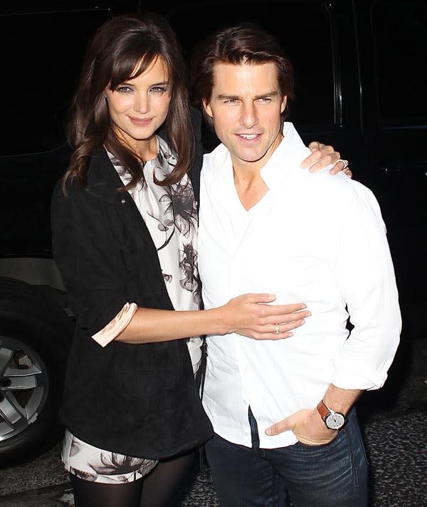 Tom Cruise Treated Katie Holmes Like A Puppet — New Report