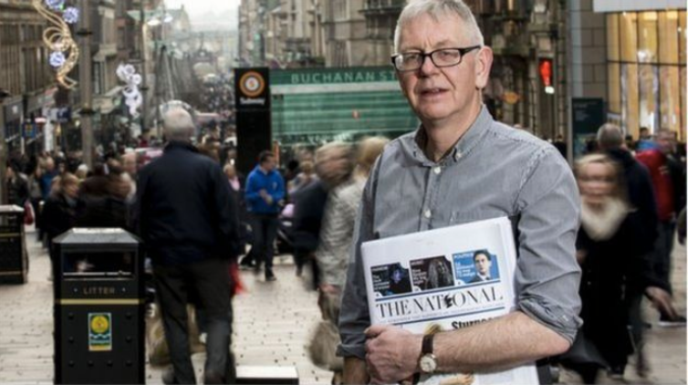 <span class="caption">Richard Walker, now editor of the Sunday National.</span> <span class="attribution"><span class="source">Newsquest</span></span>