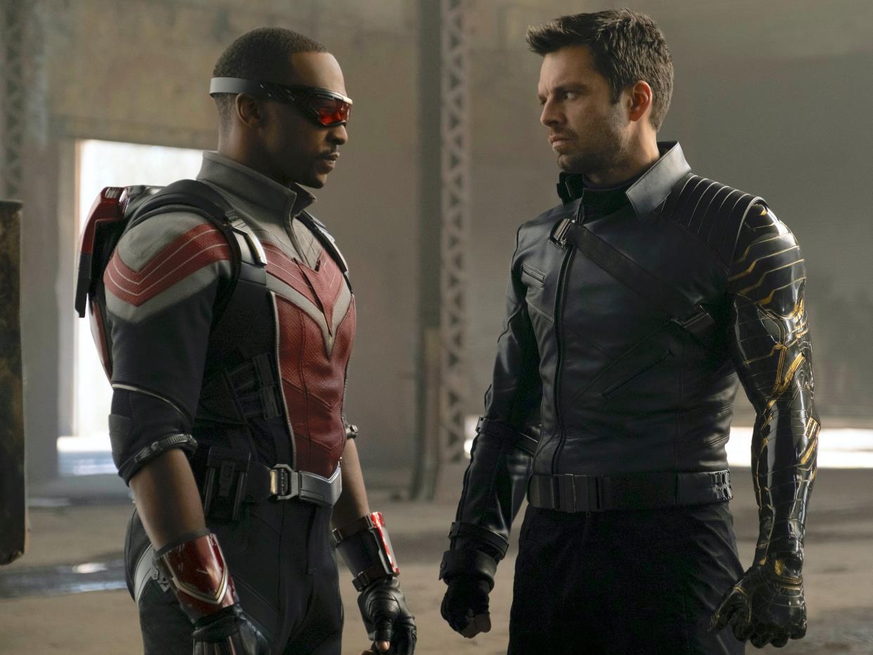 falcon and the winter soldier