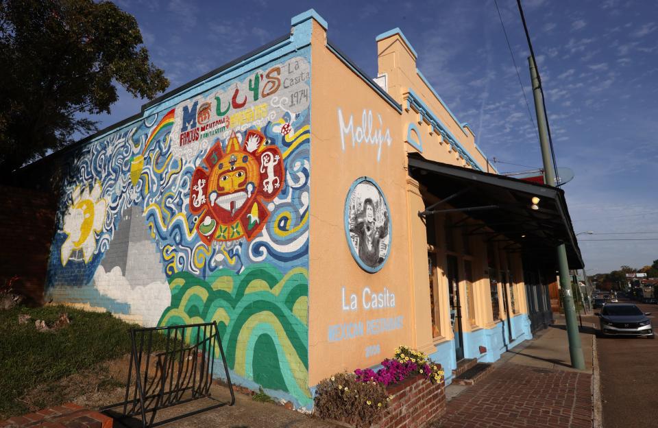 Molly La Casita Mexican restaurant in the Midtown area Overton Square on Wednesday, Nov. 10, 2021.