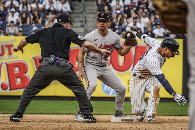 Why would the Orioles keep pitching to homer-happy Gleyber Torres?