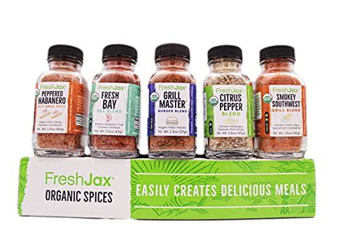 17) FreshJax Grilling Spice Gift Set (5-Pack)