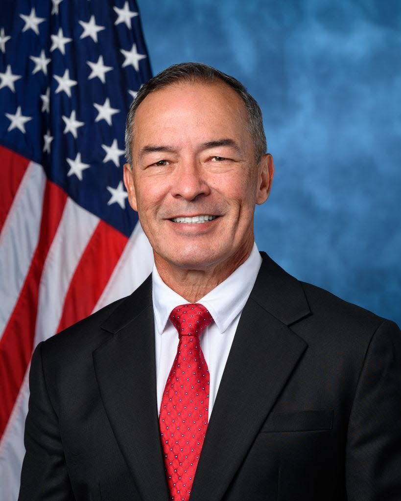 Rep. James Moylan, Guam’s delegate in the 118th Congress, is a lead sponsor of the Radiation Exposure Compensation Act Amendments of 2023.