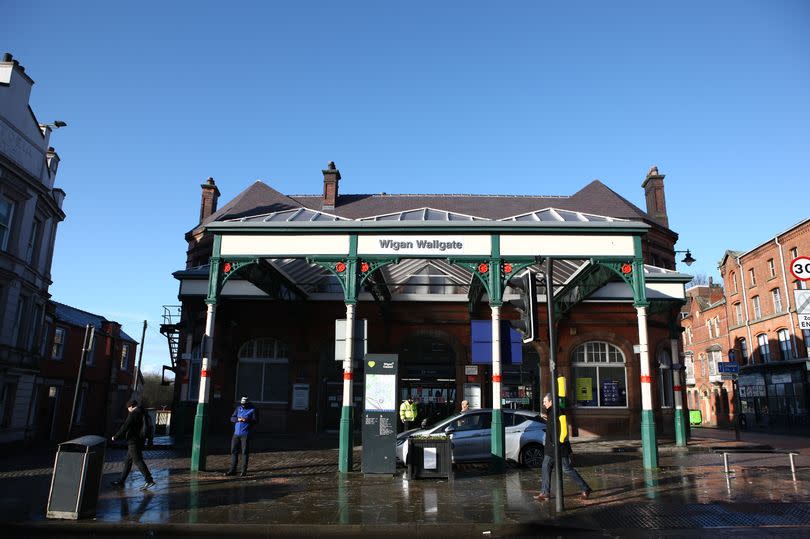 Wigan Wallgate station