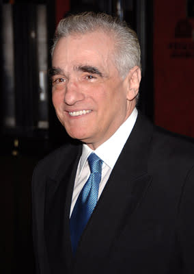 Martin Scorsese at the New York premiere of Warner Bros. Pictures' The Departed