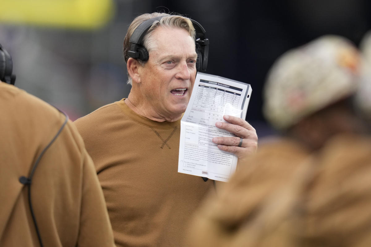 Longtime NFL coach Jack Del Rio hired by Wisconsin as senior adviser to Luke Fickell