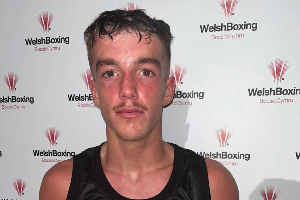 Morgan Smith was an ‘up-and-coming star with a promising boxing career’ (Welsh Boxing)