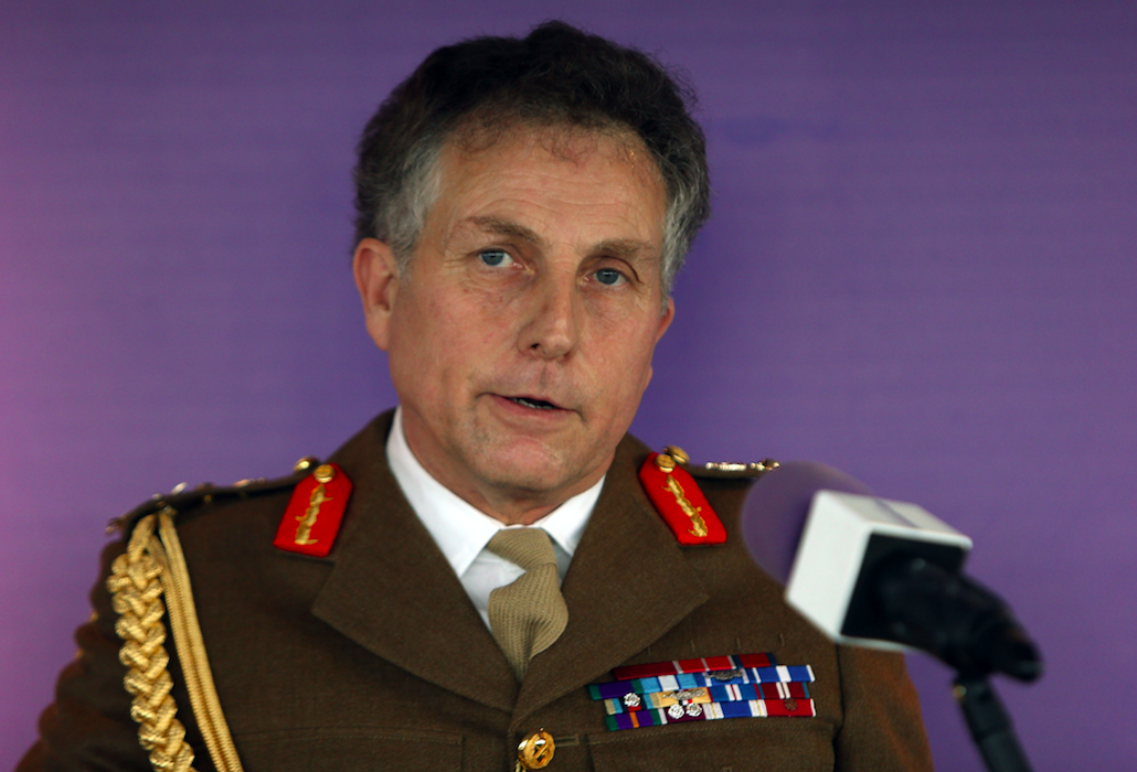 <em>General Sir Nick Carter warned the West could face an attack from Russia sooner than expected (PA)</em>