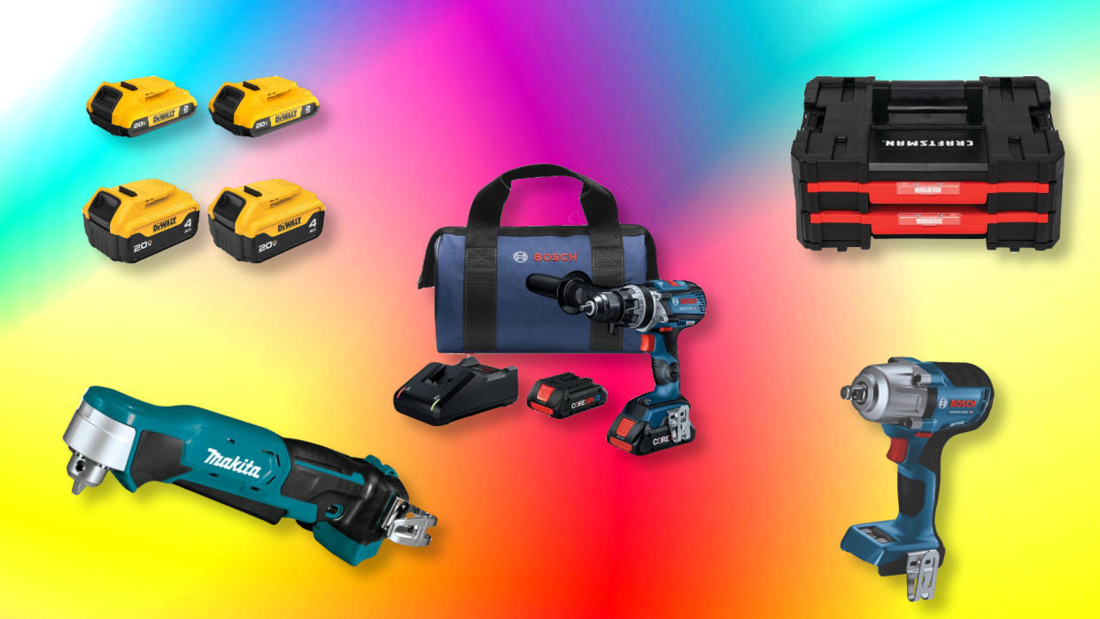 Save a bundle on everything from drills and bits to socket sets and batteries in Prime Day's tool deals