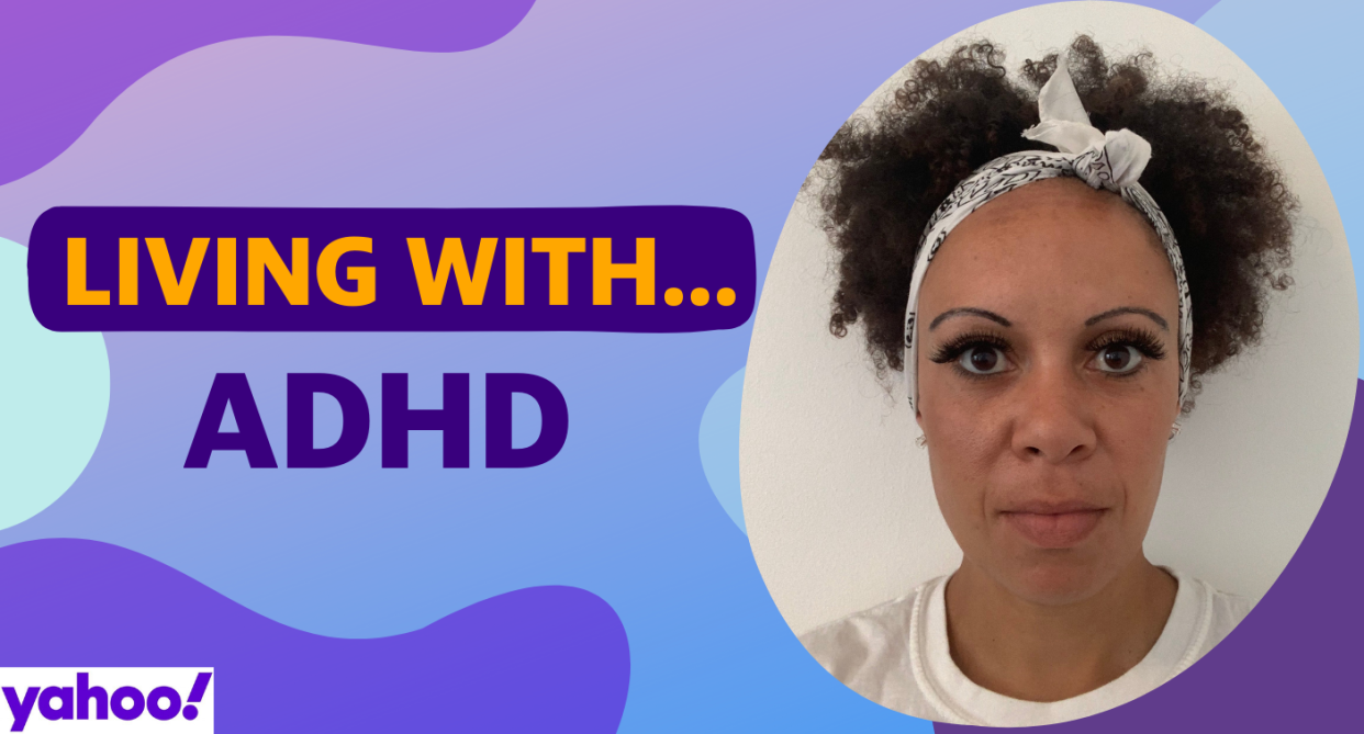 Living with ADHD. (Supplied/Yahoo Life UK)