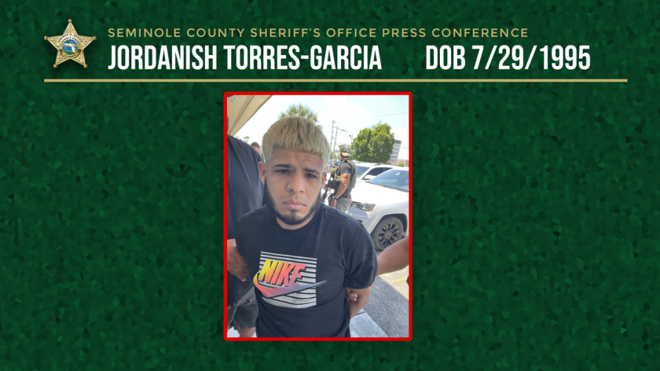 Jordanish Torres-Garcia Seminole County Sheriff's Office