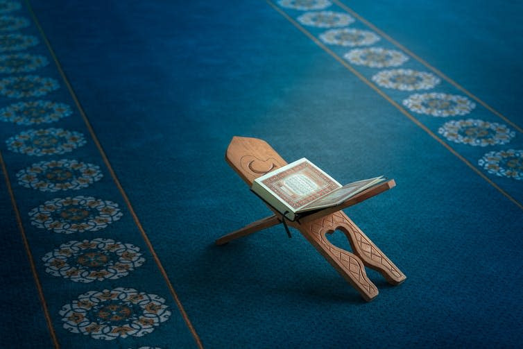 <span class="caption">The Quran prohibits interest and gambling.</span> <span class="attribution"><span class="source">shutterstock.com</span></span>