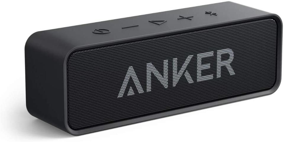 Save 15% on the Anker Soundcore Bluetooth Speaker. Image via Amazon.