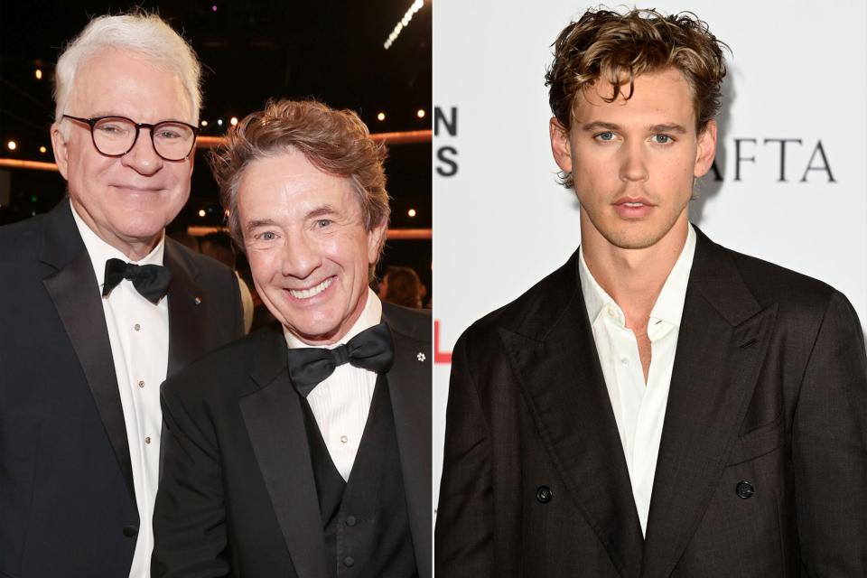 Steve Martin, Martin Short, and Austin Butler will host SNL