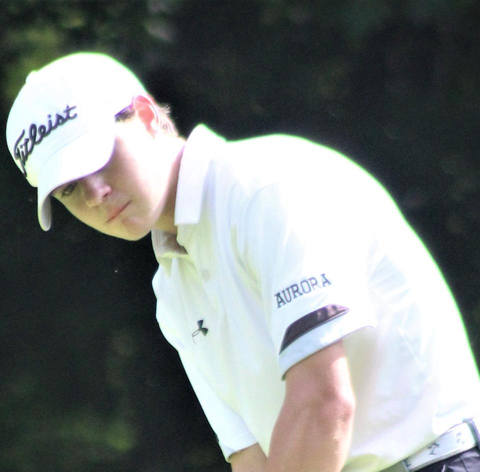 Max Devins of Aurora was the champion of the boys' 16-19 age division at the NOPGA Junior tournament at Chippewa Golf Course in Doylestown.