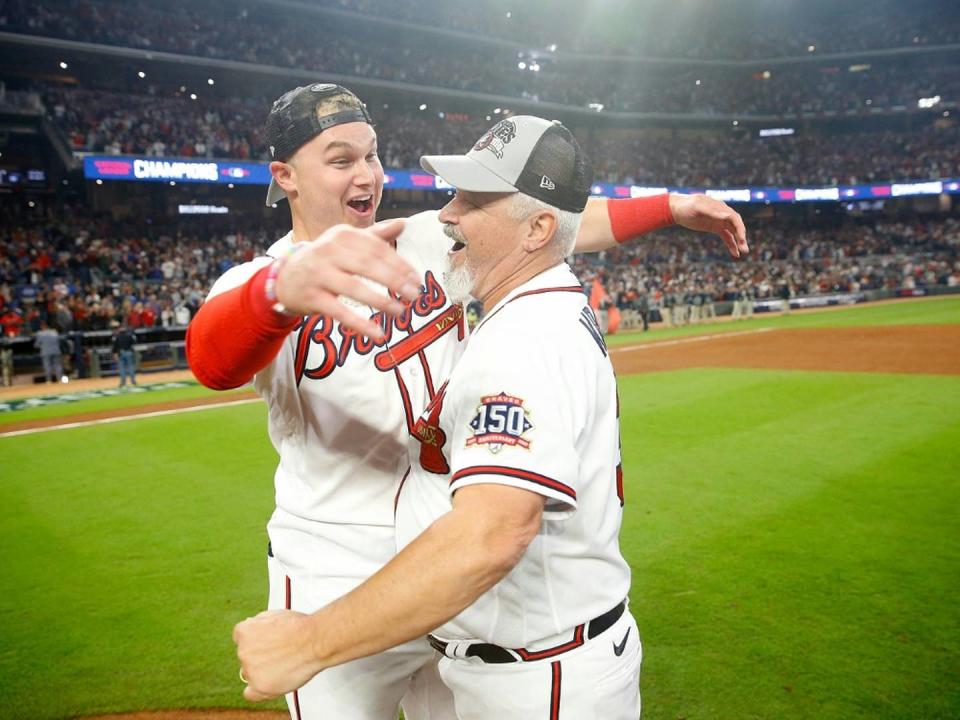 Atlanta erreicht die World Series gegen Houston