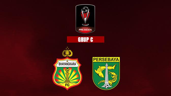 <p>Piala Presiden 2022 - Grup C - Bhayangkara FC Vs Persebaya Surabaya (Bola.com/Adreanus Titus)</p>