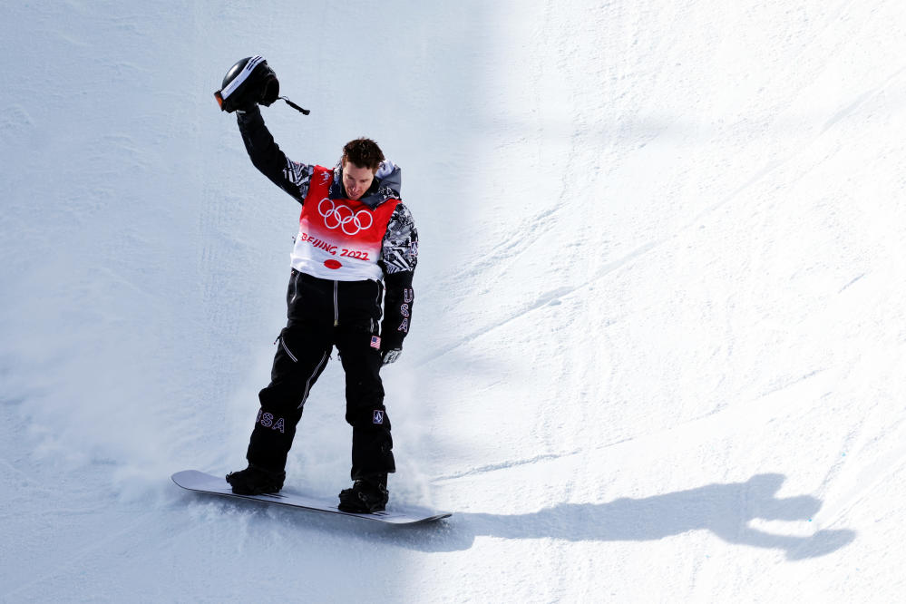 Shaun White's BTS Olympics Pics Will Make You Feel Like You're There