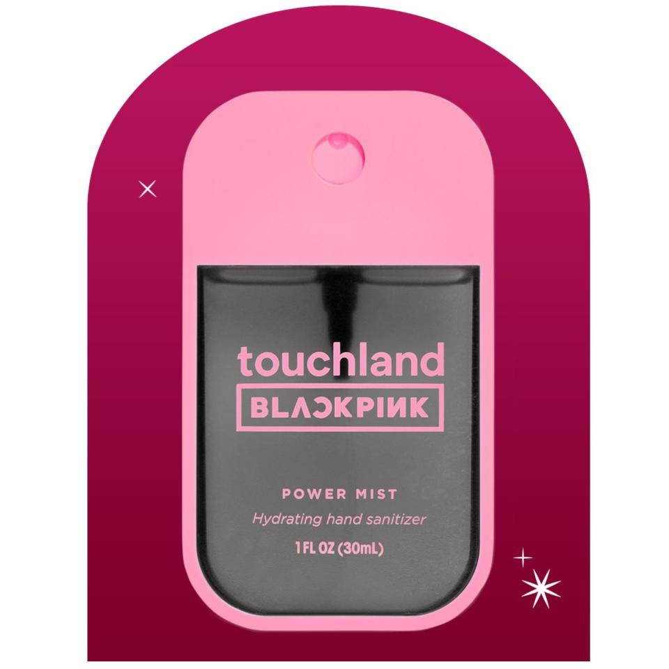 <p><a href="https://go.redirectingat.com?id=74968X1596630&url=https%3A%2F%2Fwww.ulta.com%2Fp%2Fblackpink-touchland-blue-sandalwood-pimprod2039886&sref=https%3A%2F%2F" rel="nofollow noopener" target="_blank" data-ylk="slk:Shop Now;elm:context_link;itc:0;sec:content-canvas" class="link ">Shop Now</a></p><p>BLACKPINK x TOUCHLAND Power Mist Blue Sandalwood</p><p>ulta.com</p><p>$10.00</p>