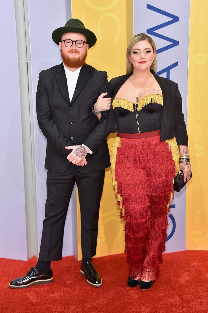 Elle King with ex Andrew Ferguson