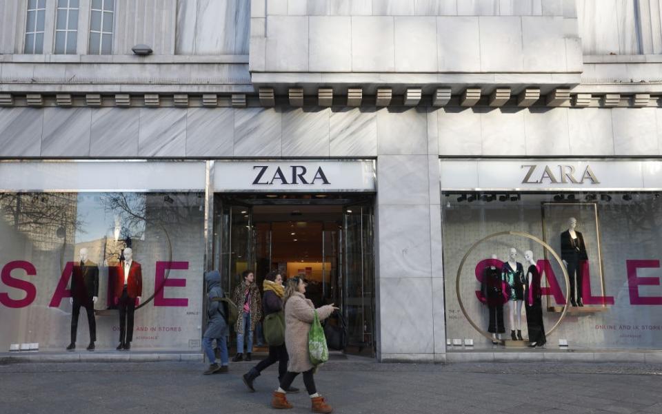 Fast-fashion retailer Zara was hit hard by COVID-19 and will close upwards of 1,000 retail locations.