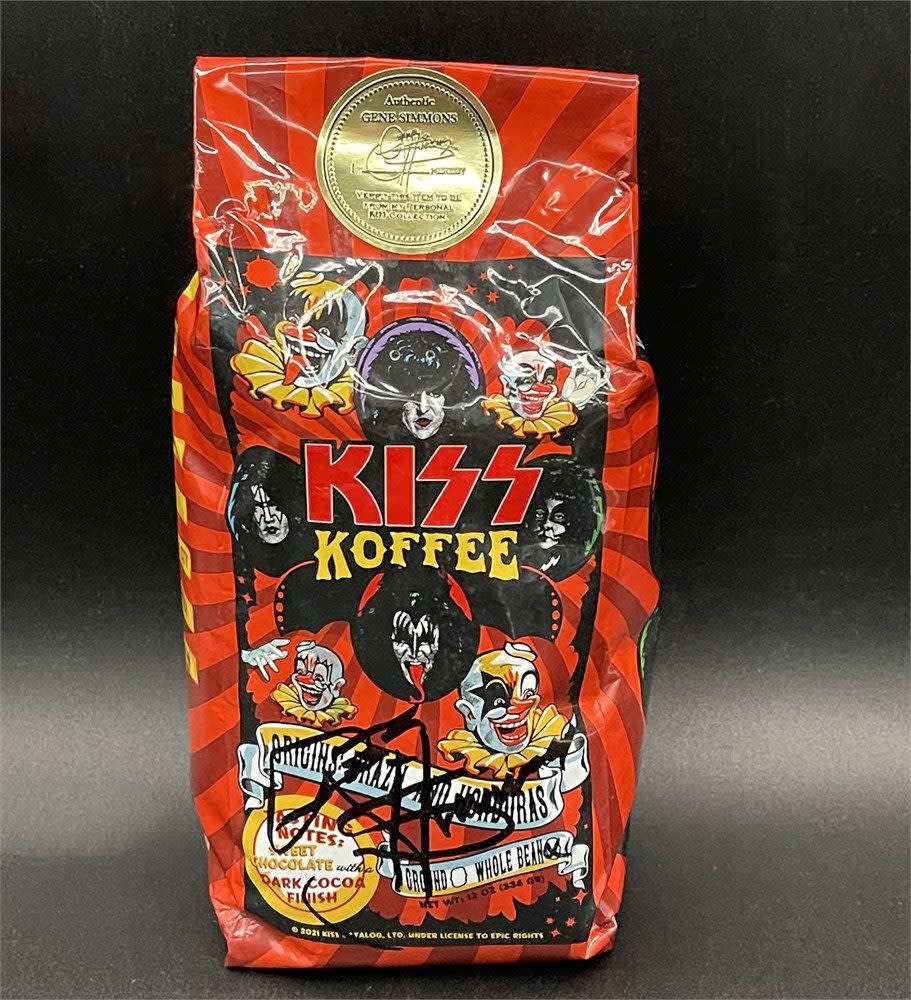 Kiss-branded 'Koffee'