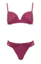 Rosie for Autograph <br><br>Rose Pad Bra - £22.50<br>Tanga - £12.50