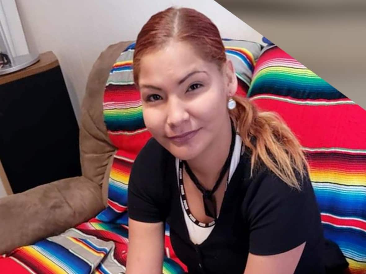 Linda Mary Beardy, 33, was found dead in Winnipeg's Brady Road landfill on Monday, Winnipeg police say. Advocates say that dump and others in the area need to be extensively searched for human remains. (Submitted by Melissa Roulette - image credit)