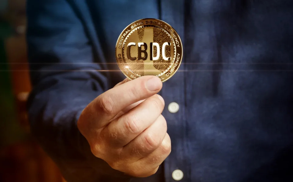 自2019年起，央行開始研究CBDC （Central Bank Digital Currency，央行數位貨幣，也可稱數位新台幣），並完成二階段研究試驗，目前處於原型建構階段，與全球先進國家同步。（示意圖／Getty Images）