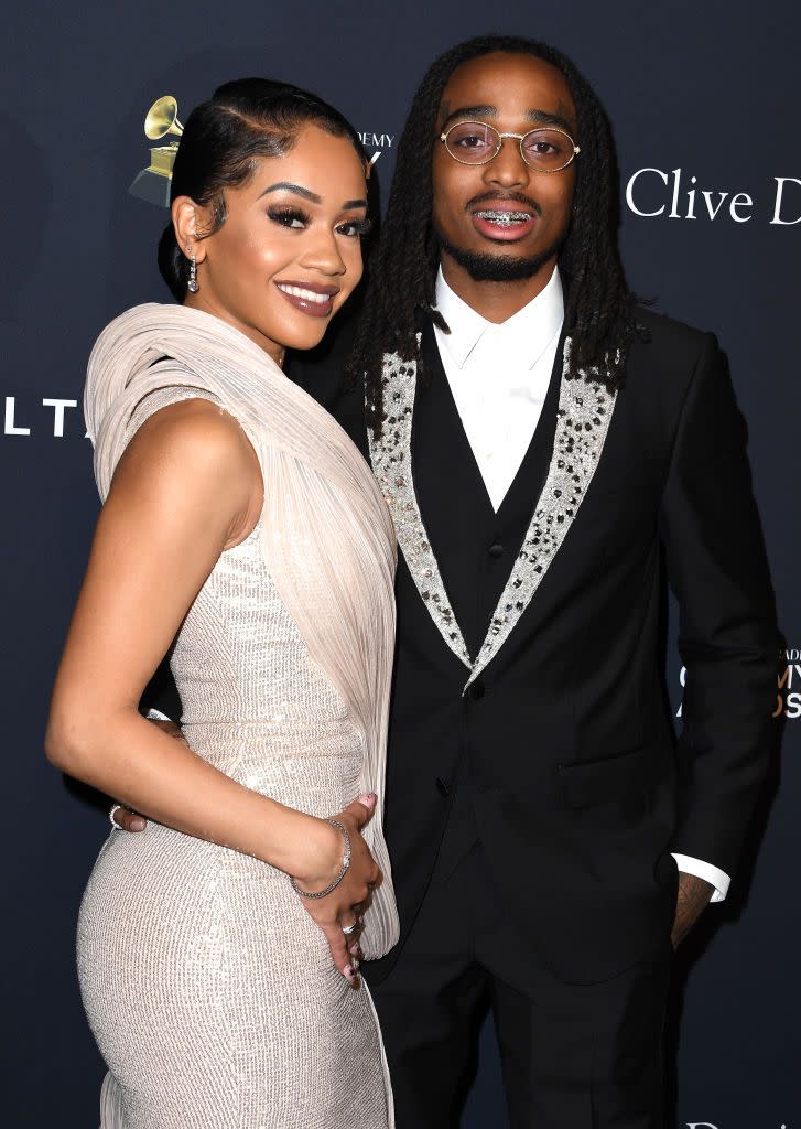 Saweetie and Quavo