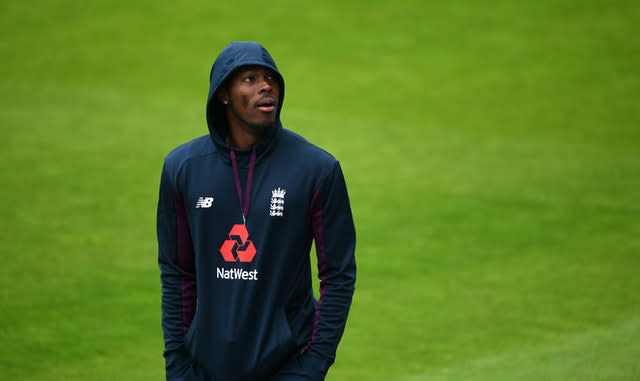 Jofra Archer missed the second Test of the summer after breaching the bubble.