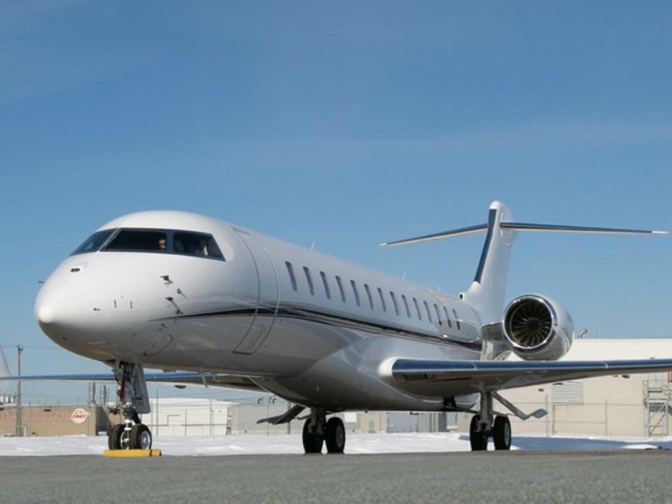 Bombardier Global 7500