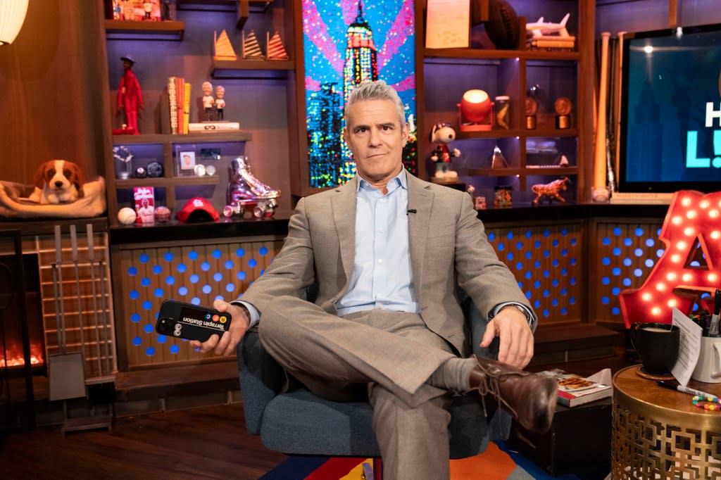 Andy Cohen on Watch What Happens Live