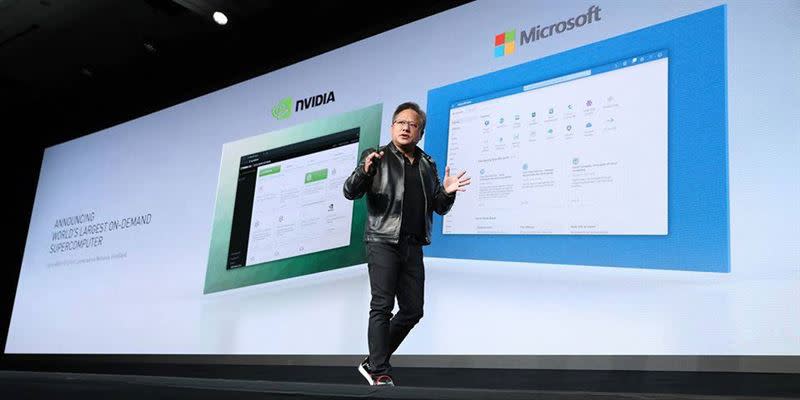 輝達（NVIDIA）奪下全球市值最高的公司。（圖／翻攝自NVIDIA Taiwan官方臉書）