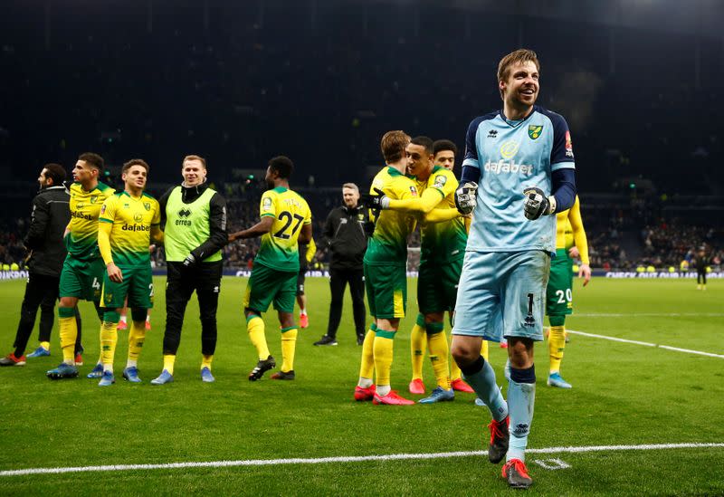 FA Cup Fifth Round - Tottenham Hotspur v Norwich City