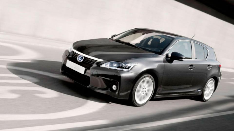 Lexus CT200h二手車入主不難