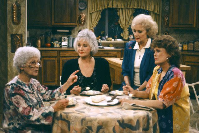 <p>Joseph Del Valle/NBCU Photo Bank</p> The cast of 'The Golden Girls'