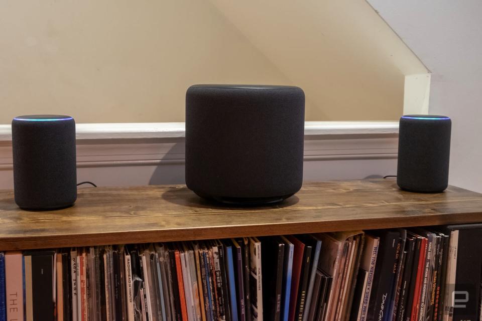 2018 Amazon Echo family