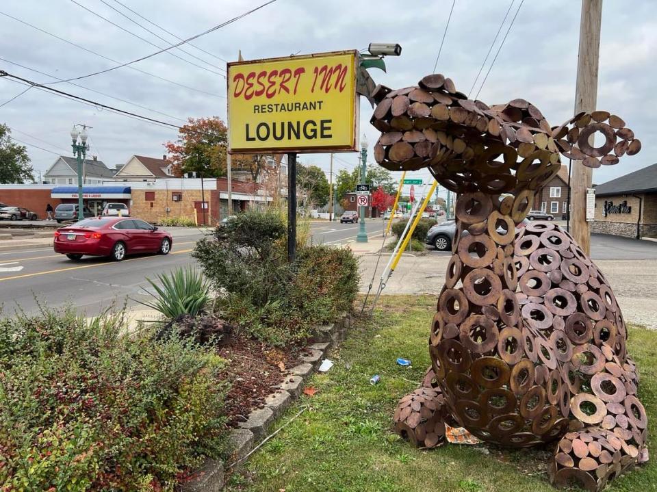 Desert Inn has been a staple in the Canton area dining scene since 1970. Originally located next-door, the Middle Eastern eatery has been at 204 12 St. NW for nearly 20 years.