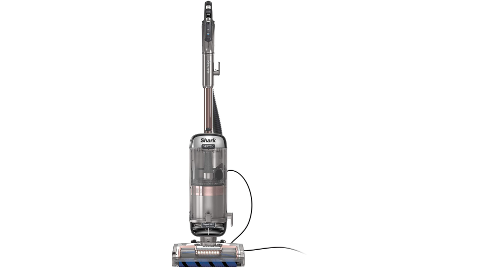 Shark Upright vacuum lifts away all of your grime. (Photo: Amazon)