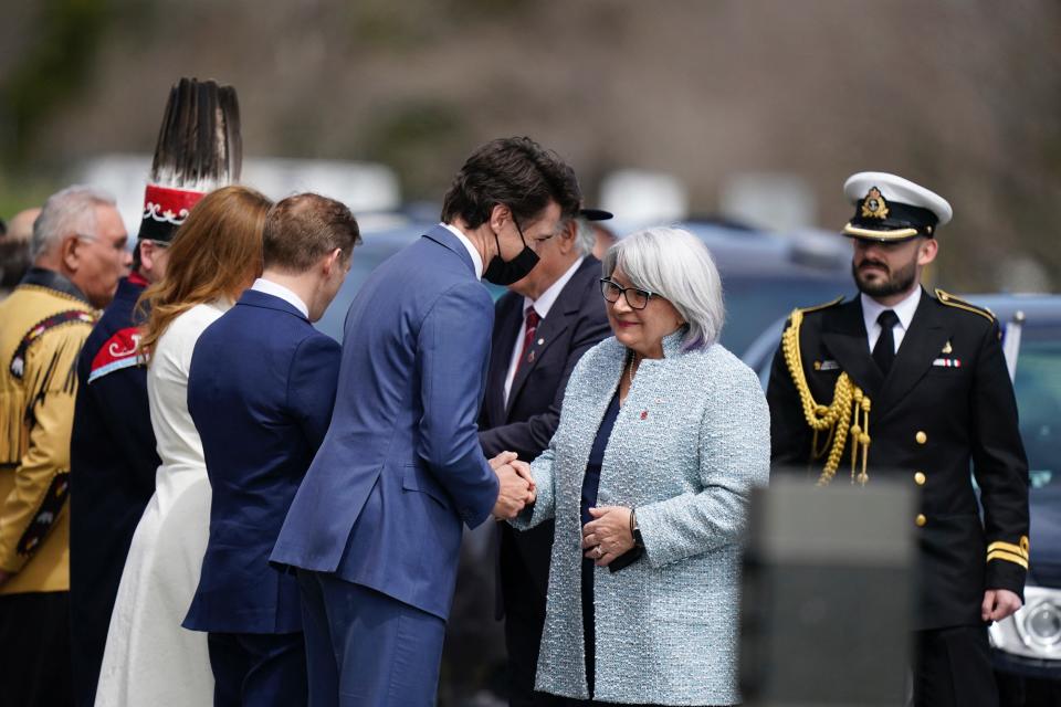 Prince Charles and Camilla visit Canada — Day 1